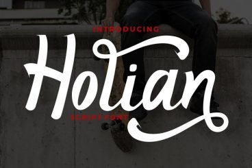 Holian Font