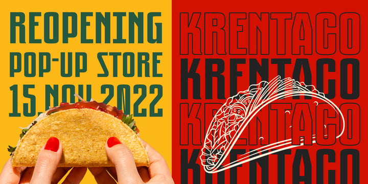 Kaerobi Font Family
