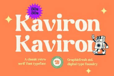 Kaviron Font