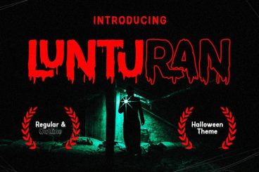 Lunturan Font