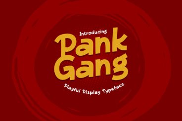Pankgang Font