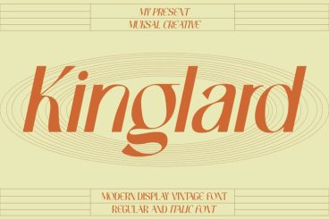 Kinglard Font Family