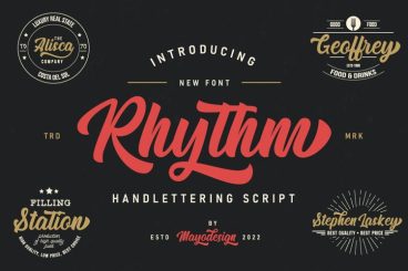 Rhythm Font