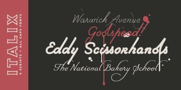 Italix Font Family