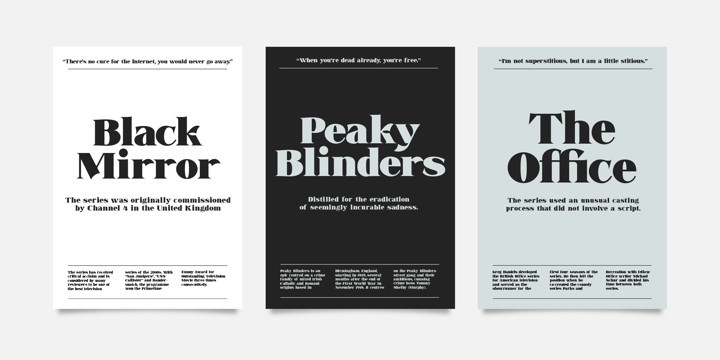 Rebeck Font Rebeck Font