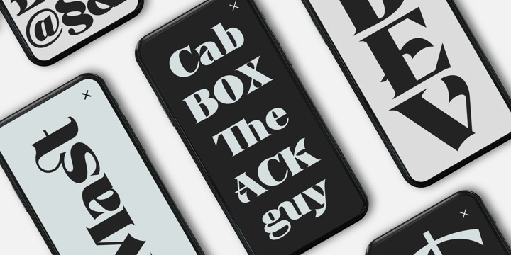 Rebeck Font