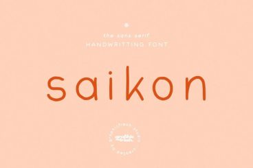 Saikon Font