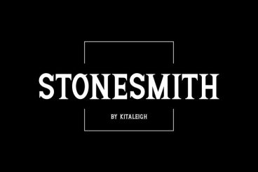 Stonesmith Font