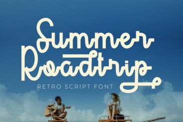 Summer Roadtrip Font