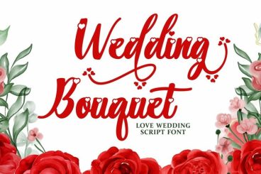 Wedding Bouquet Font