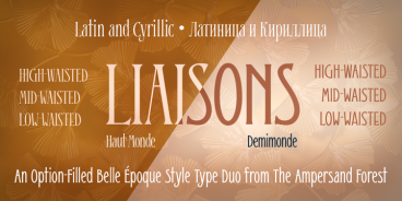 Liaisons Font Family