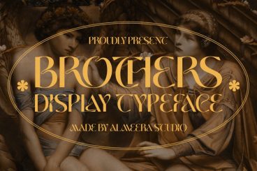 Brothers Font