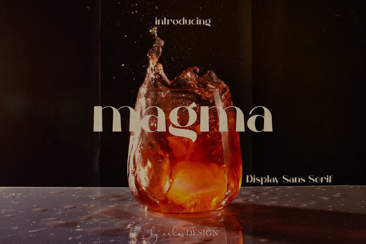 Magma - Display Sans Serif Magma - Display Sans Serif
