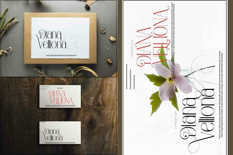 Marons and Glance Font