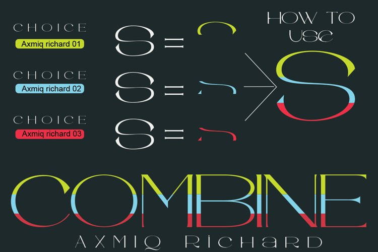 Axmiq Richard Font