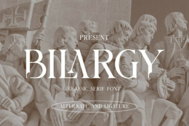 Bilargy - Classic Serif Font