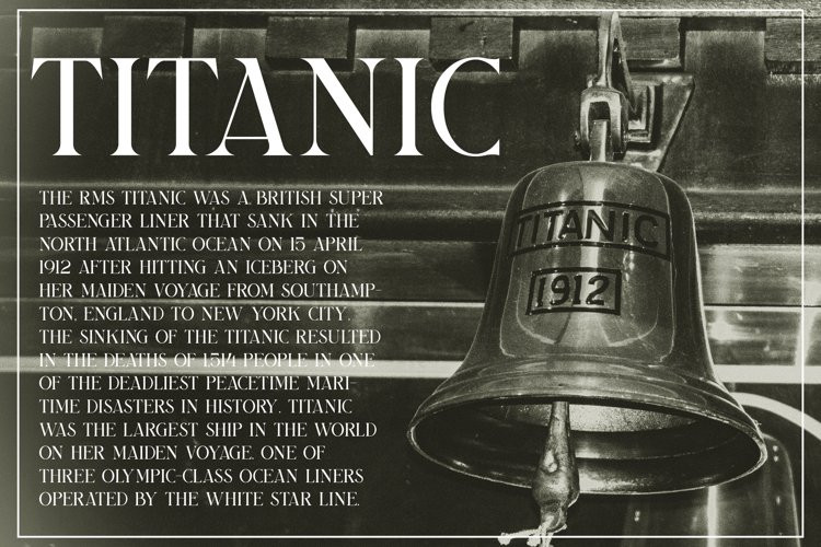 Bilargy - Classic Serif Font