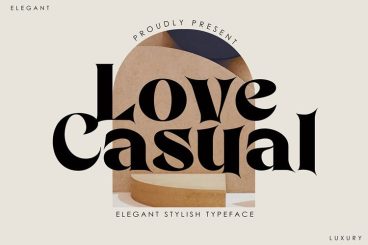 Love Casual Font