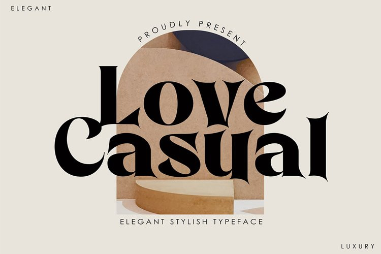 Love Casual Font
