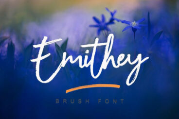 Emithey Brush Font