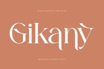 Gikany Font
