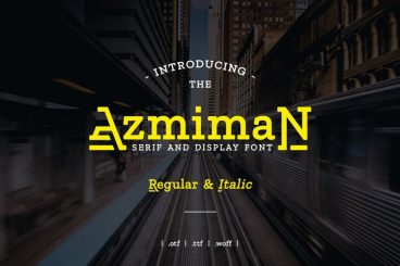 Azmiman Font