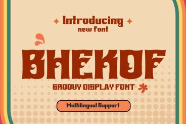 Bhekof Font