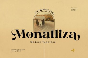Monalliza Font
