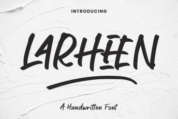 Larheen Font