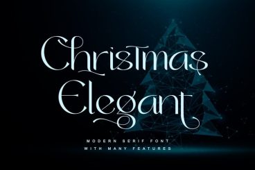 Christmas Elegant Font