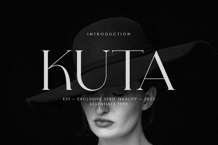 Kuta font free font