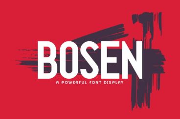 Bosen Font