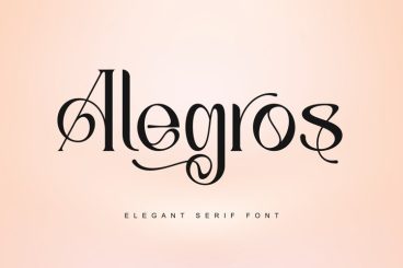Alegros Font