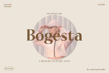 Bogesta Font