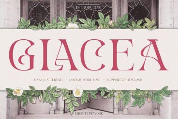 Glacea Font