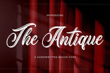 The Antique Font