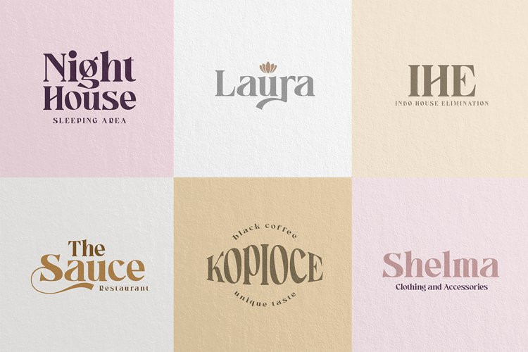 Bligk - Vintage Modern Font Bligk - Vintage Modern Font