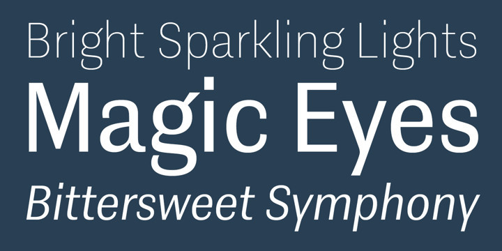 Contemporary Sans Font Family