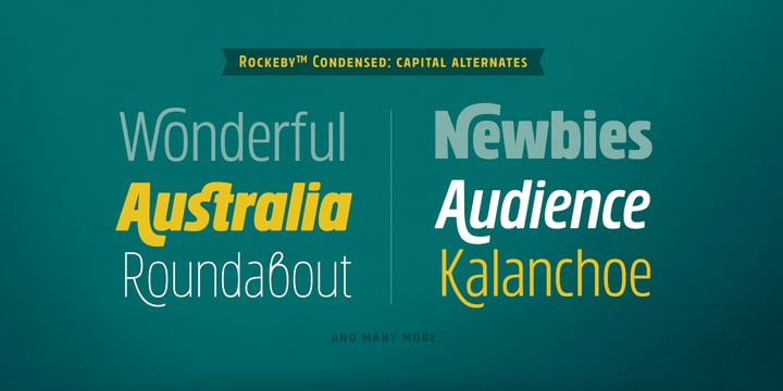 Rockeby Typography Toolbox
