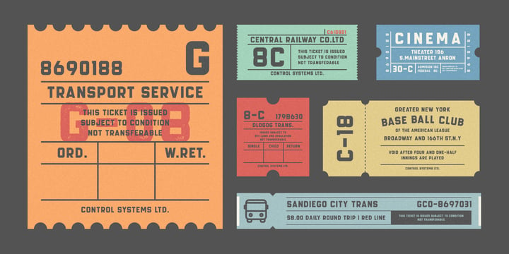 GROCHES Font Family