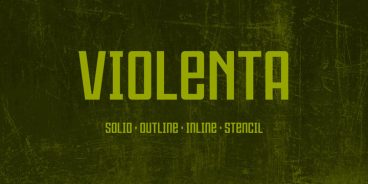 Violenta Family Font