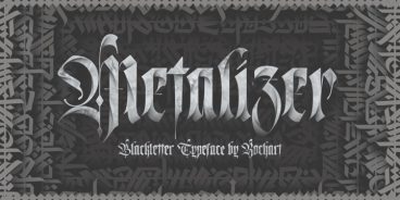 Metalizer Font