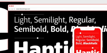 Haptic Pro Font Family