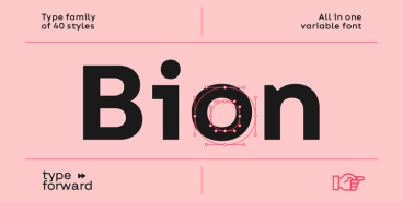 Bion Font Family