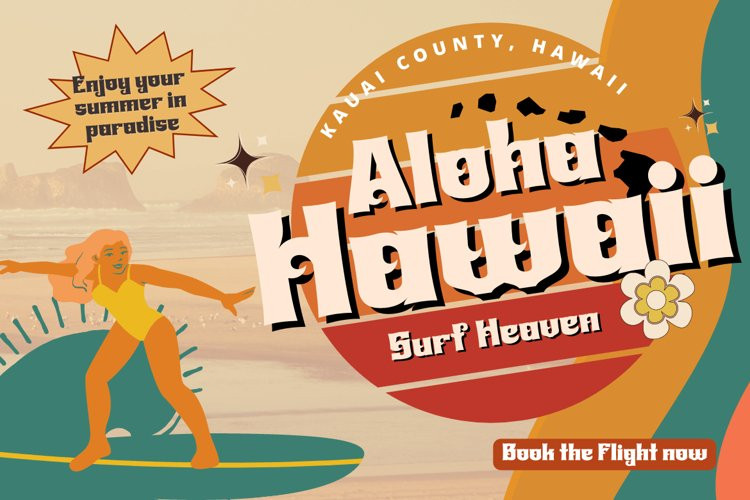 Bhekof Font