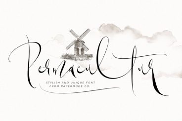 Permacultur Font