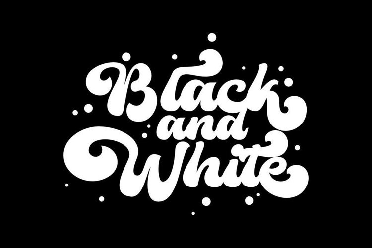 The Bujank Script Font