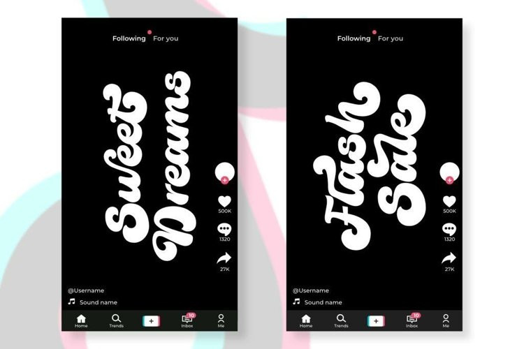 The Bujank Script Font