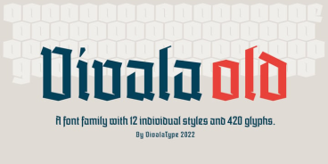 Vivala Old Font Family