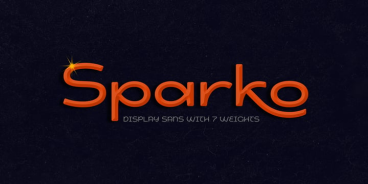 Sparko Font Family